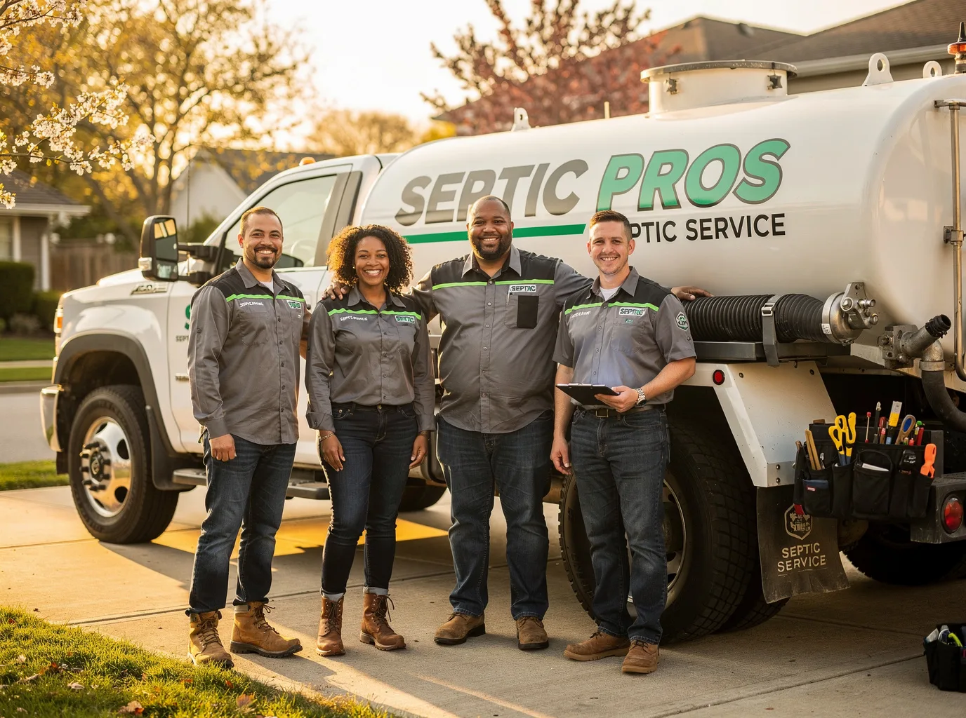 Septic Tank Pumping company in Luzerne, IA